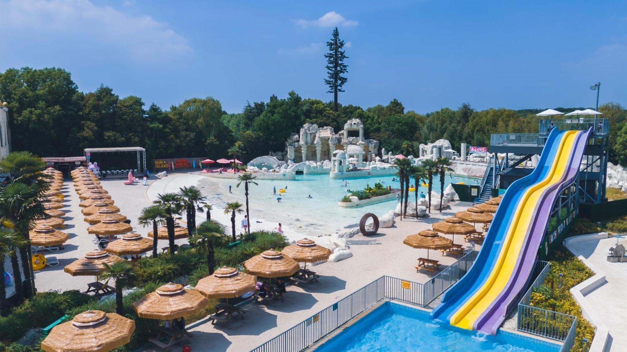 Sun Island Resorts, Shanghai Qingpu Exterior foto